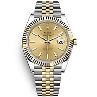 [스페셜오더]ROLEX-롤렉스 데이트저스트 스틸 실버 다이얼 클래식 시계 36mm