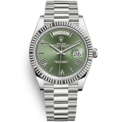 [스페셜오더]ROLEX-롤렉스 데이-데이트 옐로우 골드 블랙다이얼 금장시계40mm