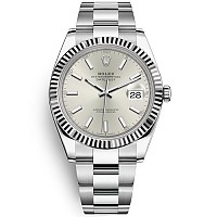 [스페셜오더]ROLEX-롤렉스 데이트저스트 스틸 실버 다이얼 클래식 시계 36mm