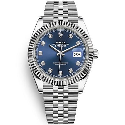 [스페셜오더]ROLEX-롤렉스 레이디 데이트저스트 에버로즈  골드 다이아장식 여성 이미테이션시계28mm