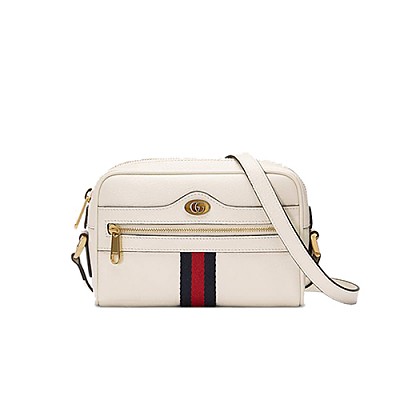 GUCCI-517350 구찌 베이지/에보니 오피디아 GG 미니 숄더백 17.5cm