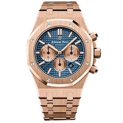 [스페셜오더]Audemars Piguet-오데마피게 로얄 오크 셀프와인딩 크로노그래프 그린 41mm