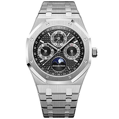 [스페셜오더]Audemars Piguet-오데마 피게 로얄 오크 퍼페츄얼 캘린더 핑크골드 블루다이얼시계41mm