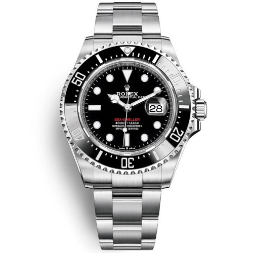 ★[AR팩토리]ROLEX-롤렉스 SEA-DWELLER 씨-드웰러 세라믹 베젤 스틸 블랙 다이얼 남성시계 43mm