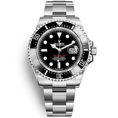 [스페셜오더]ROLEX-롤렉스 씨-드웰러 딥씨 세라믹 베젤 스틸 블랙 다이버시계 44mm