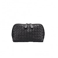 [스페셜오더]BOTTEGA VENETA-547252 보테가 베네타 차이나 레드 코스메틱 인트레치아토 나파 케이스