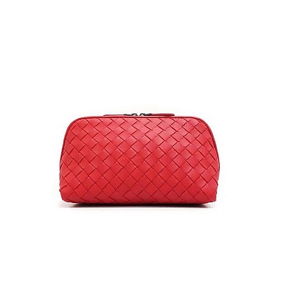 [스페셜오더]BOTTEGA VENETA-547252 보테가 베네타 라이트 토르말린 코스메틱 인트레치아토 나파 케이스