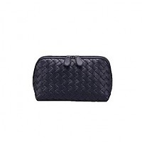 [스페셜오더]BOTTEGA VENETA-547252 보테가 베네타 차이나 레드 코스메틱 인트레치아토 나파 케이스