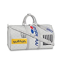 LOUIS VUITTON-M25002 루이비통 샌드 모노그램 서핑 키폴 반둘리에 50