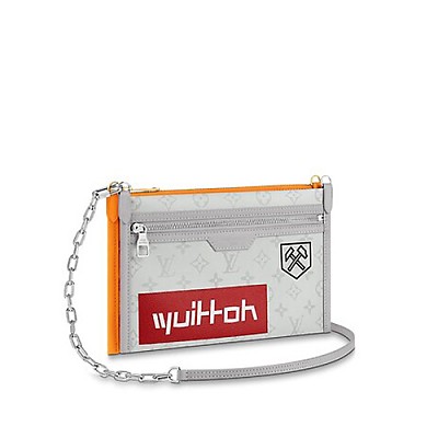 [스페셜오더]LOUIS VUITTON-M44635 루이비통 모노그램 쉐도우 남녀공용 플랫 메신저