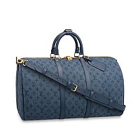 LOUIS VUITTON-M25002 루이비통 샌드 모노그램 서핑 키폴 반둘리에 50