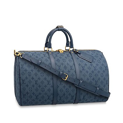 [스페셜오더]LOUIS VUITTON-M45866 루이비통 플뤼오레상 옐로우 모노그램 마카사르 키폴 반둘리에 50