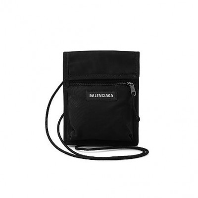 [스페셜오더]BALENCIAGA-532298 발렌시아가 레드 익스플로러 파우치 스트랩 백