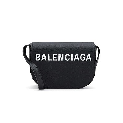 [스페셜오더]BALENCIAGA-550639 발렌시아가 화이트 스몰 빌리 데이 박스 숄더백 XS