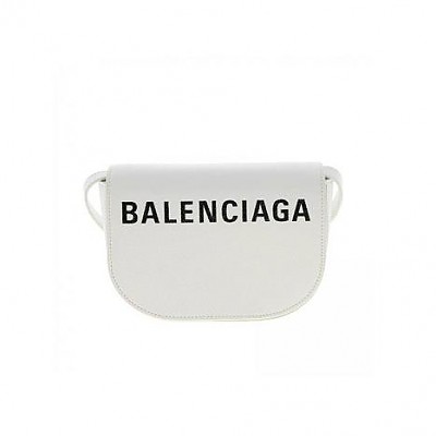 [스페셜오더]BALENCIAGA-550639 발렌시아가 그레이 스몰 빌리 데이 박스 숄더백 XS