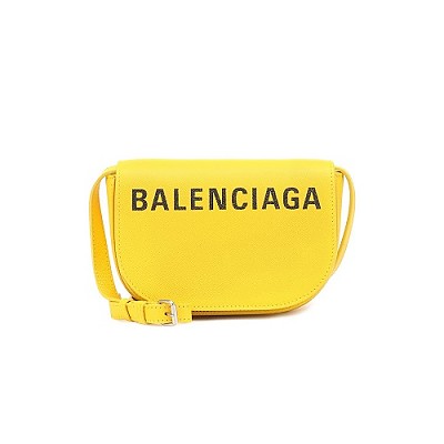 [스페셜오더]BALENCIAGA-550639 발렌시아가 화이트 스몰 빌리 데이 박스 숄더백 XS