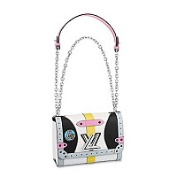[스페셜오더]LOUIS VUITTON-M58568 루이비통 블랙 에삐 레오파드 프린트 트위스트 MM