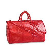 LOUIS VUITTON-M25002 루이비통 샌드 모노그램 서핑 키폴 반둘리에 50