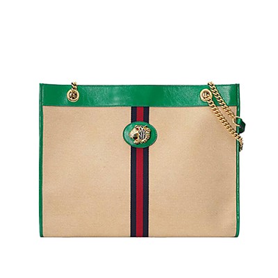 [스페셜오더]GUCCI-537219 4065 구찌 다크 블루 스웨이드 가죽 타이거 헤드 라지 토트백