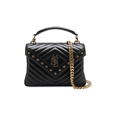 [스페셜오더]SAINT LAURENT-499292 생 로랑 블랙 미디엄 Lou Lou 스트랩백