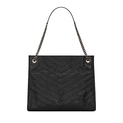 [스페셜오더]YSL-633158 생 로랑 블랙 NIKI 미디엄 숄더백 28cm