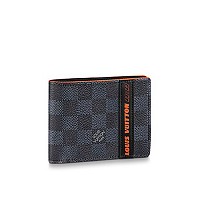 LOUIS VUITTON-M83379 루이비통 네이비 모노그램 섀도우 멀티플 월릿