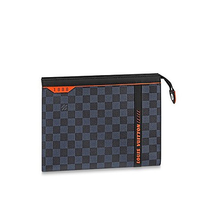 [스페셜오더]LOUIS VUITTON-N60176 루이비통 다미에 그라파이트 그린 픽셀 포쉐트 보야주 MM