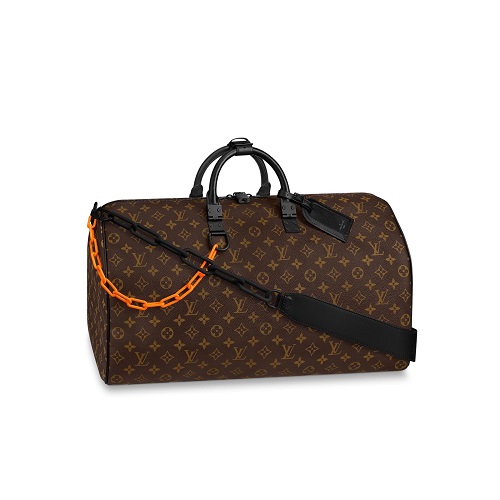 [스페셜오더]LOUIS VUITTON-M44471 루이비통 모노그램 솔라 레이 키폴 반둘리에 50