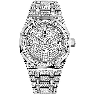 [스페셜오더]Audemars Piguet-오데마피게 로얄 오크 셀프와인딩 크로노그래프 그린 41mm