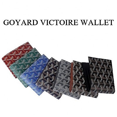 GOYARD-고야드 VICTOIRE 빅투와르 남성 반지갑 / 10컬러