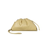 [스페셜오더]BOTTEGA VENETA-585852 보테가 베네타 카멜 미니 숄더 파우치