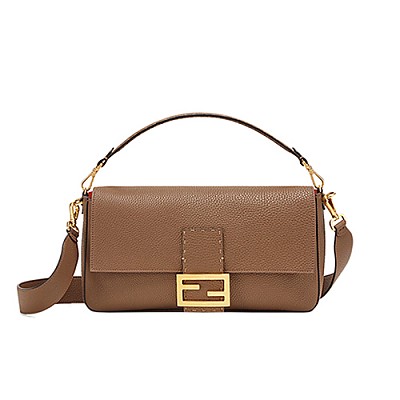 [스페셜오더]FENDI-8BR771 펜디 더블 F 라지 바게트백