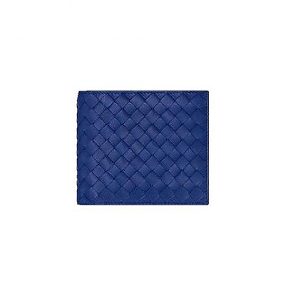 [스페셜오더]BOTTEGA VENETA-605721 보테가 베네타 블랙 인트레치아토 위빙 폴더 지갑 #sa보테가베네타