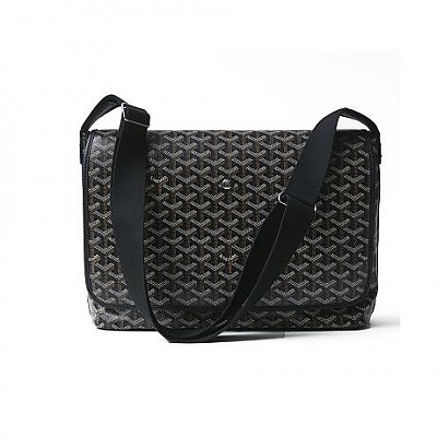 [스페셜오더]GOYARD-메종 고야드 블랙 CAPETIEN 카페티엔 메신저 백 PM