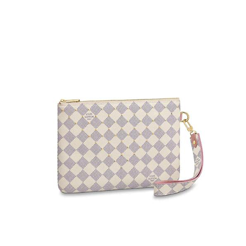 [스페셜오더]LOUIS VUITTON-N60253 루이비통 다미에 아주르 리벳 장식 시티 파우치