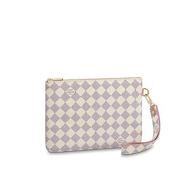 [스페셜오더]LOUIS VUITTON-N60253 루이비통 다미에 아주르 리벳 장식 시티 파우치