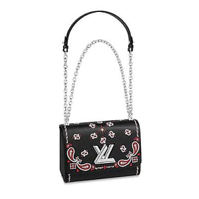 [스페셜오더]LOUIS VUITTON-M54269 루이비통 에삐레더 스터드장식 레드 트위스트 MM 핸드백