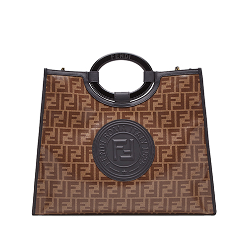 [스페셜오더]FENDI-8BH360 펜디 더블 F 런어웨이 쇼퍼