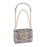 [스페셜오더]LOUIS VUITTON-M58568 루이비통 블랙 에삐 레오파드 프린트 트위스트 MM