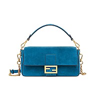 [스페셜오더]FENDI-8BR600 펜디 블랙/베이지 파이톤 바게트