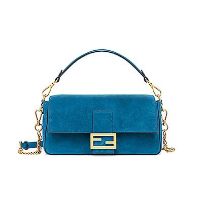 [스페셜오더]FENDI-8BR600 펜디 멀티컬러 더블 F 울 바게트백