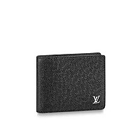 [스페셜오더]LOUIS VUITTON-M45789 루이비통 모노그램 LV 러버 시그니처 패치 멀티플 월릿