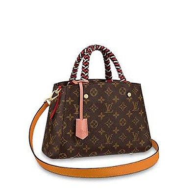 [스페셜오더]LOUIS VUITTON-M45489 루이비통 크렘 모노그램 엠보스드 몽테뉴 BB 핸드백