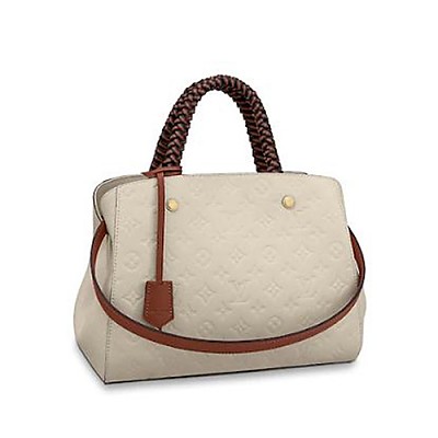 [스페셜오더]LOUIS VUITTON-M45499 루이비통 블랙 모노그램 앙프렝뜨 몽테뉴 MM #홍콩루이비통가방