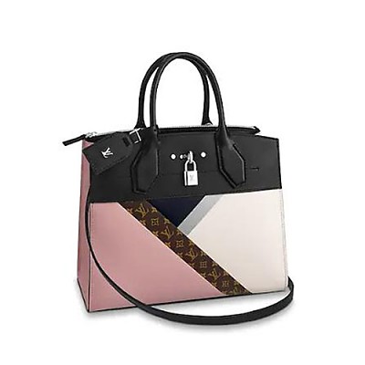 [스페셜오더]LOUIS VUITTON-M51026 루이비통 autres 시티 스티머 MM 블랙