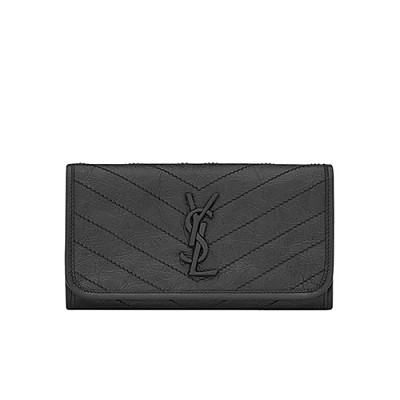 [스페셜오더]SAINT LAURENT-583552 생 로랑 화이트 빈티지 니키 라지 월릿