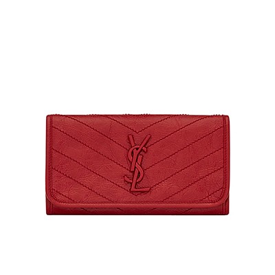 [스페셜오더]SAINT LAURENT-583552 생 로랑 니키 라지 월릿