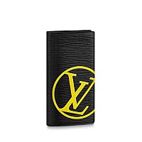 [스페셜오더]LOUIS VUITTON-M30178 루이비통 타이가레더 Marine Light 브라짜 월릿