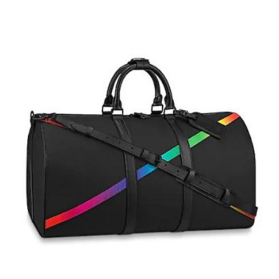 [스페셜오더]LOUIS VUITTON-M45866 루이비통 플뤼오레상 옐로우 모노그램 마카사르 키폴 반둘리에 50