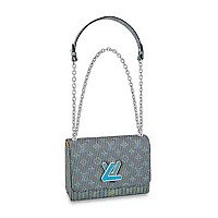 [스페셜오더]LOUIS VUITTON-M58568 루이비통 블랙 에삐 레오파드 프린트 트위스트 MM